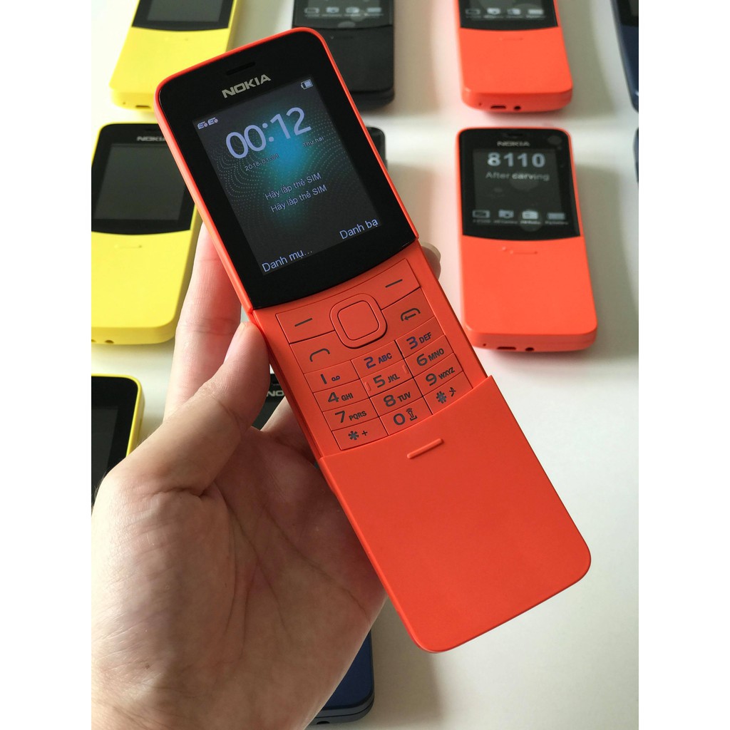 [GIÁ SỈ ] ĐIỆN THOẠI NOKIA 8110 4G NEW (2019) FULLBOX