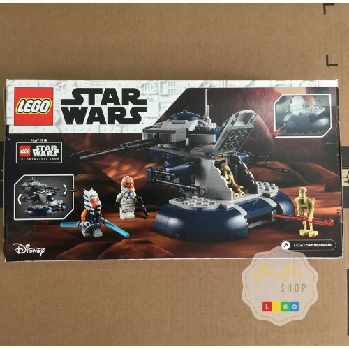 Lego Star Wars 75283 - Armored Assault Tank  - Bộ xếp hình Lego Xe tăng AAT