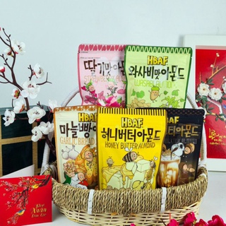 HẠNH NHÂN MẬT ONG HBAF HÀN QUỐC 120G