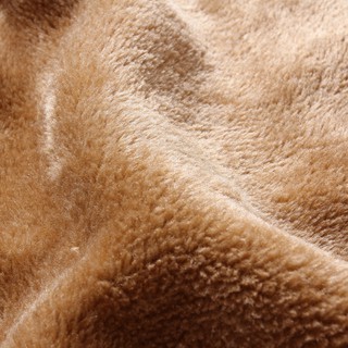 Áo khoác kaki lót lông cừu cho nam, chất kaki mềm hàng dày dặn, siêu ấm, có sẵn  - Vincent shop