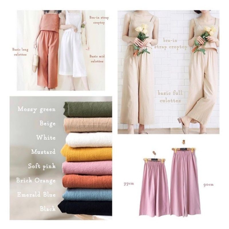 Quần culottes Betterista