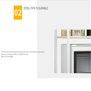 Kệ để đồ nhà bếp 4 tầng