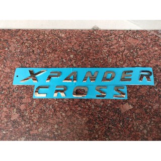 logo chữ nổi xpander cross