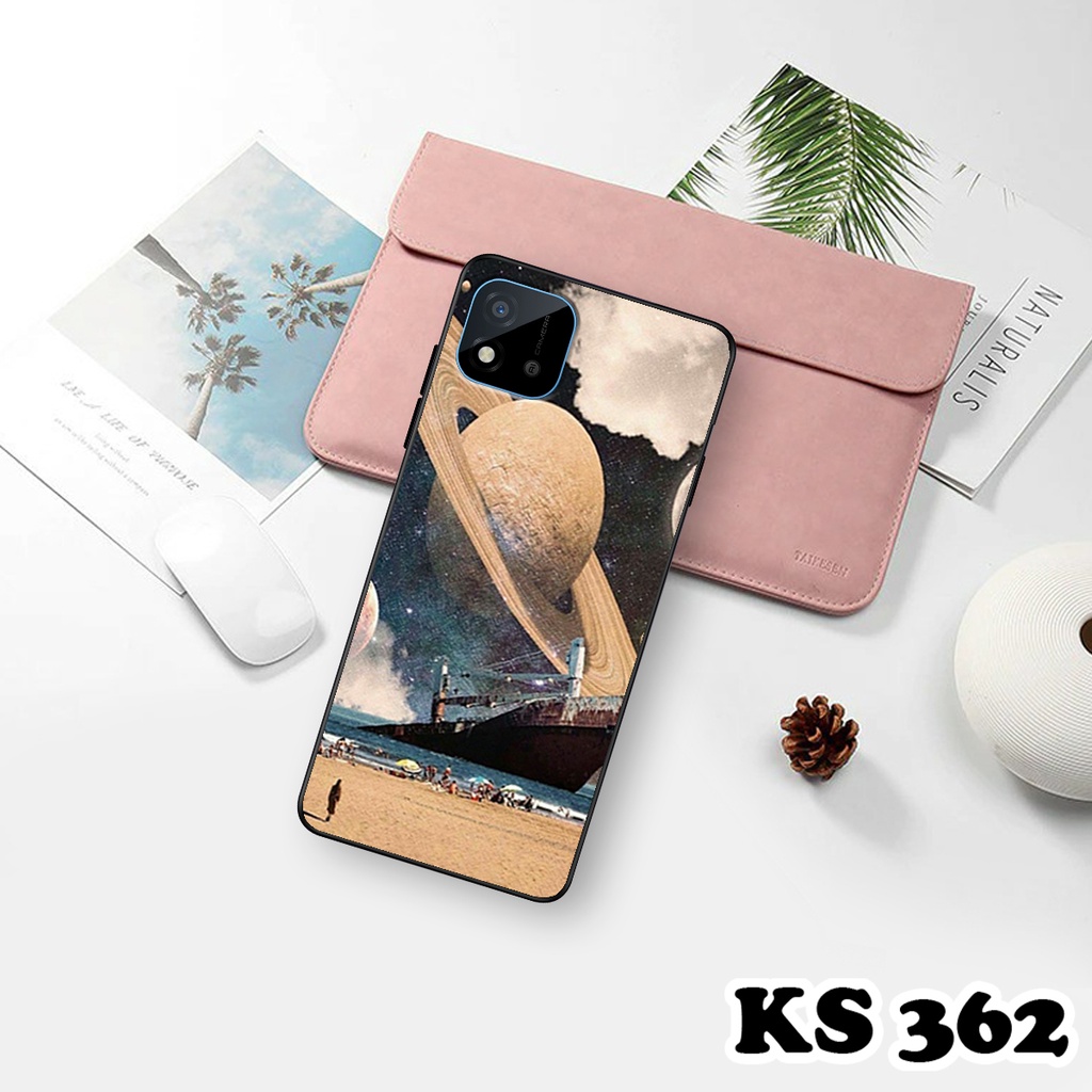 Ốp Lưng Oppo Realme C11 2020 - Realme C11 2021 - Ốp Oppo in hình Phong cảnh ban đêm - Chất liệu TPU cao cấp