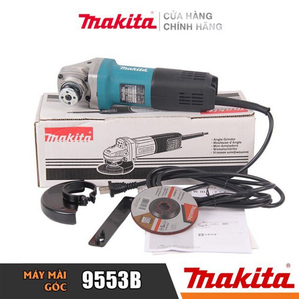 [Chính Hãng] Máy Mài Góc Makita 9553 (100MM-710W)