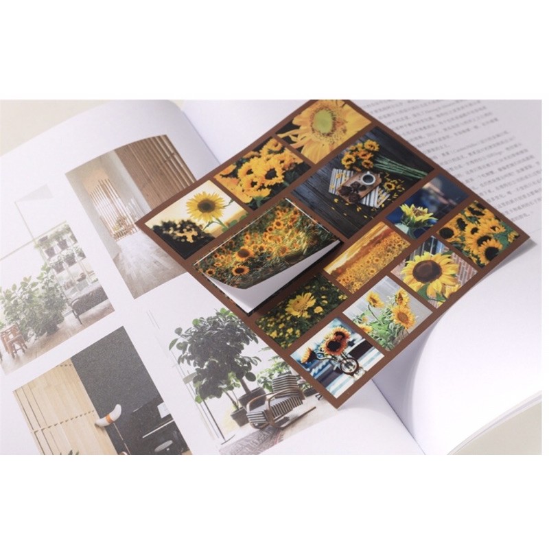 Tấm Sticker phong cảnh ST051