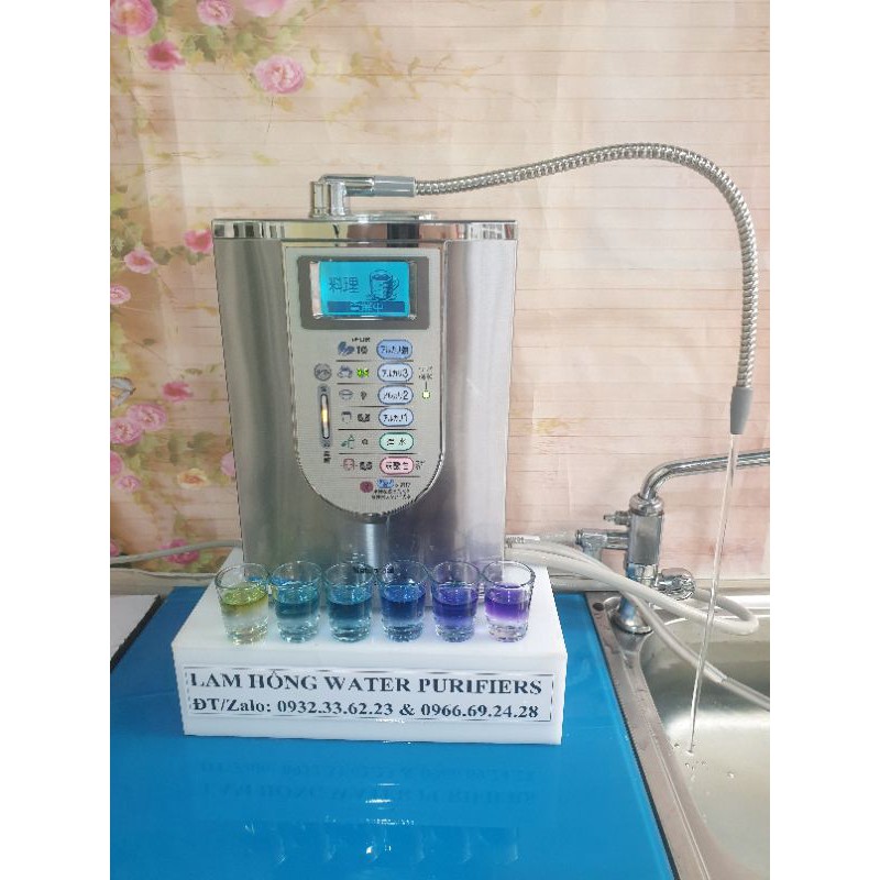 Máy lọc nước điện giải ion kiềm Nhật Bản National TK7505