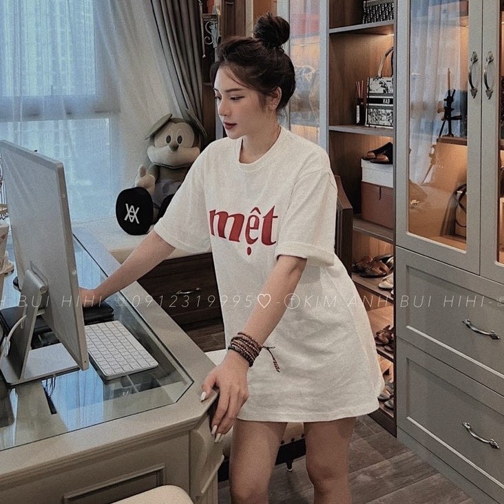 Áo thun tay lỡ 3158 form rộng unisex , áo thun nam nữ túi zip nhiều màu Bingshop