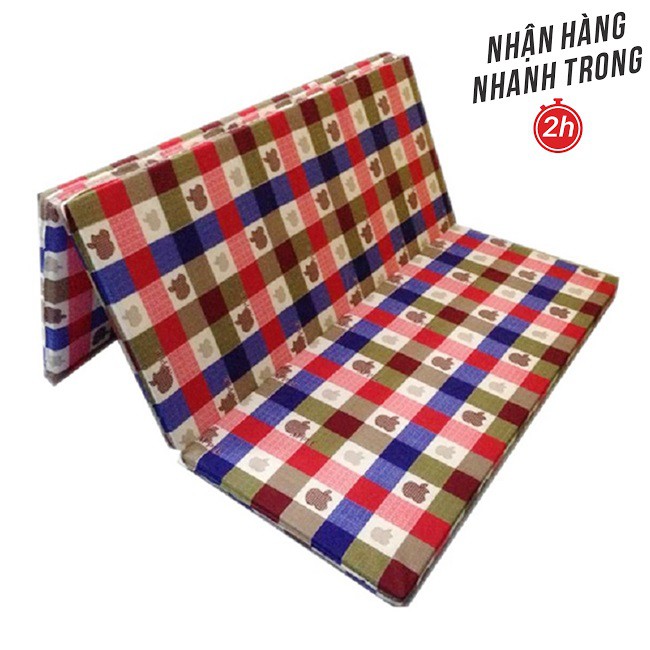 Nệm Bông Ép KORREA GẤP 3 1M-2M-9CM- GIAO NHANH 2H TẠI TP. HỒ CHÍ MINH