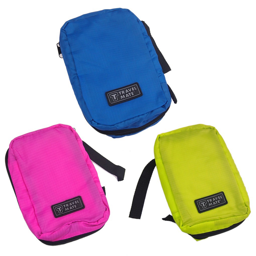 Túi đựng mỹ phẩm/dụng cụ vệ sinh tiện dụng