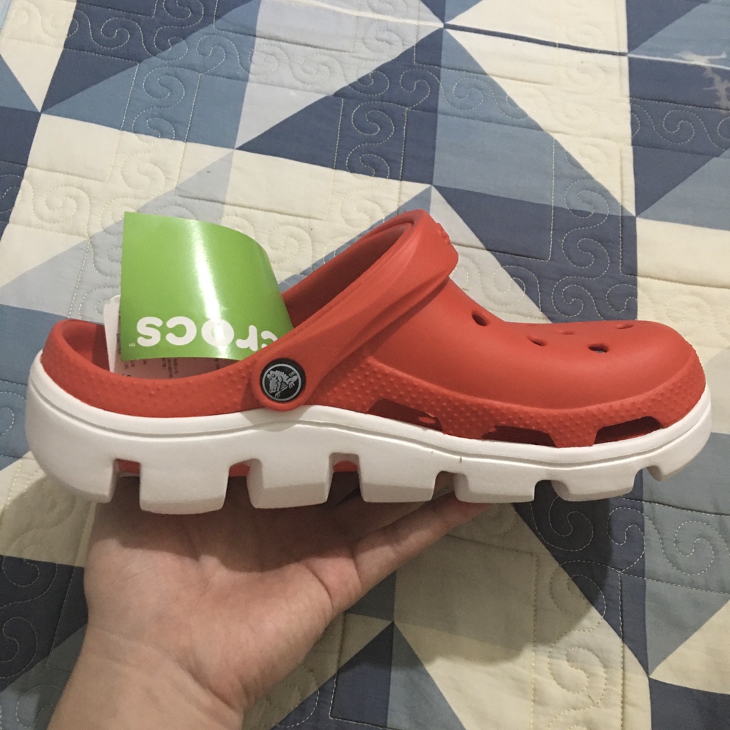 Dép cross , dép sục nam nữ crocs chính hãng full tag đế cao đi mưa cực xịn size từ 35 đến 44