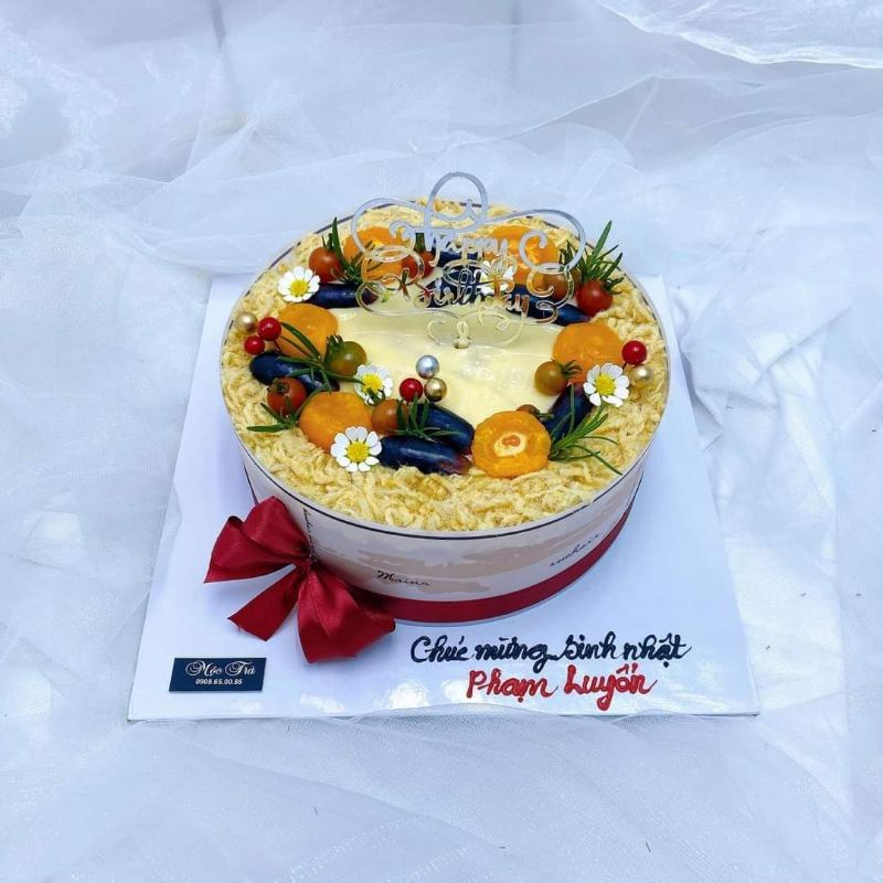 Hộp 150 bông cúc tana dùng trang trí bánh kem, hoa điểm...