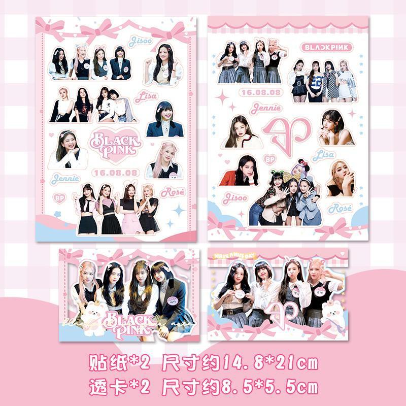 Bộ hình thẻ POLAROID in hình nhóm nhạc BLACKPINK | BigBuy360 - bigbuy360.vn