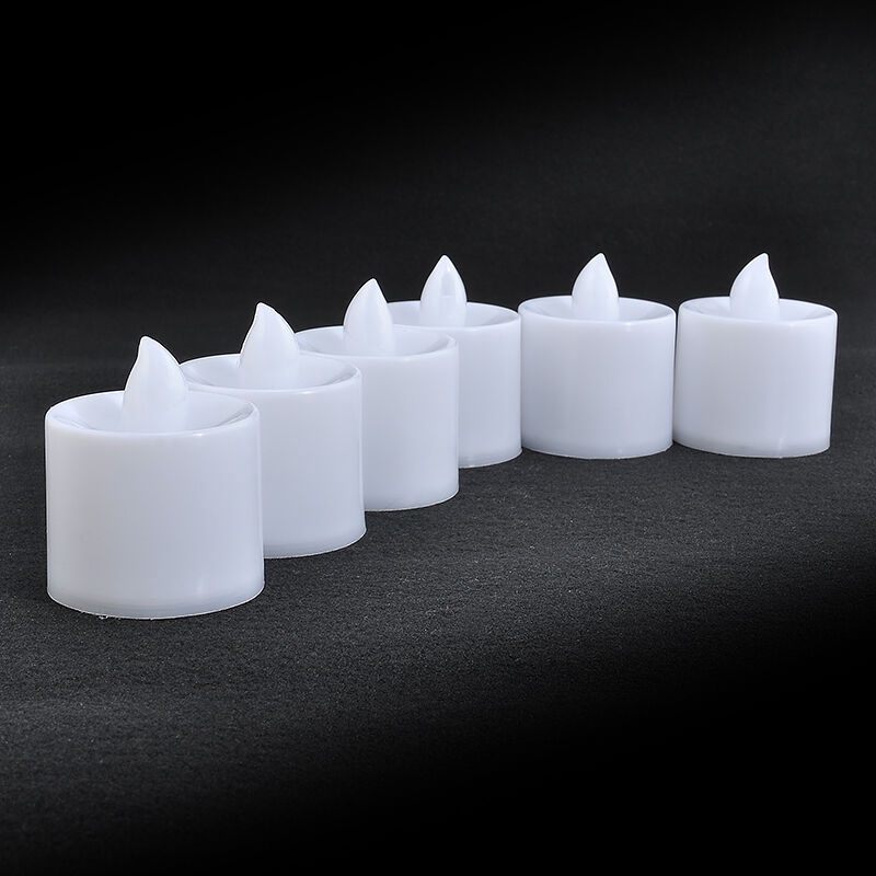 Đèn hình cây nến không bụi không khói an toàn