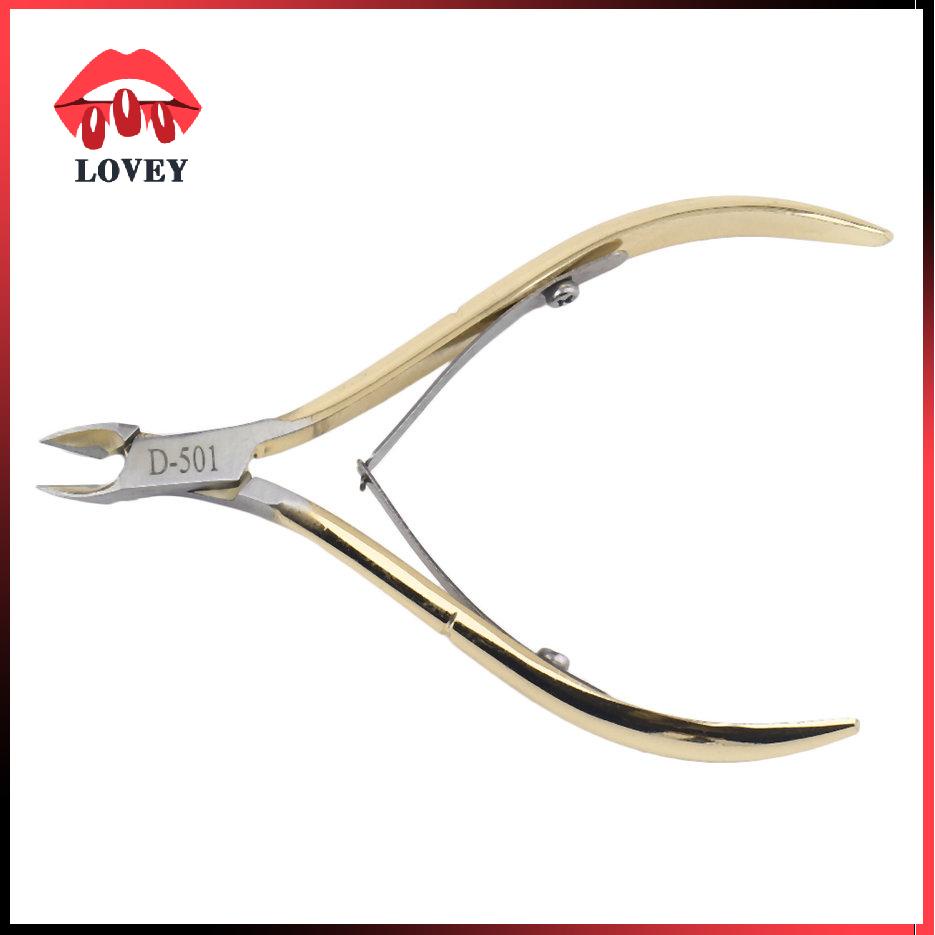 lovey★Grooming Tool Stainless Steel Finger &amp; Toe Nail Dead Skin Cuticle Scissor