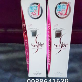 Thanh lí nốt 4 hộp Kem đánh răng apagard hồng