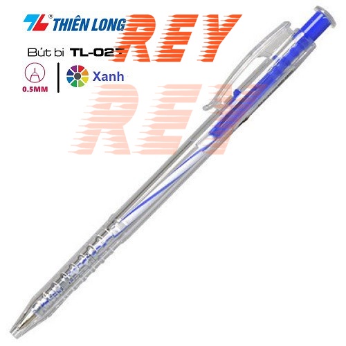 [Giá sỉ] Hộp 20 cây bút bi 𝑻𝒉𝒊𝒆̂𝒏 𝑳𝒐𝒏𝒈 ngòi nhỏ TL-027, sản phẩm chính hãng