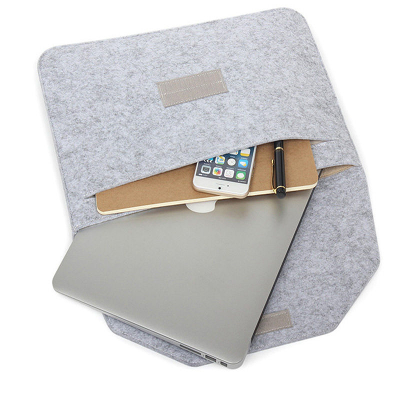 Túi Đựng Macbook Air Pro 11 12 13 15 Inch Bằng Gỗ