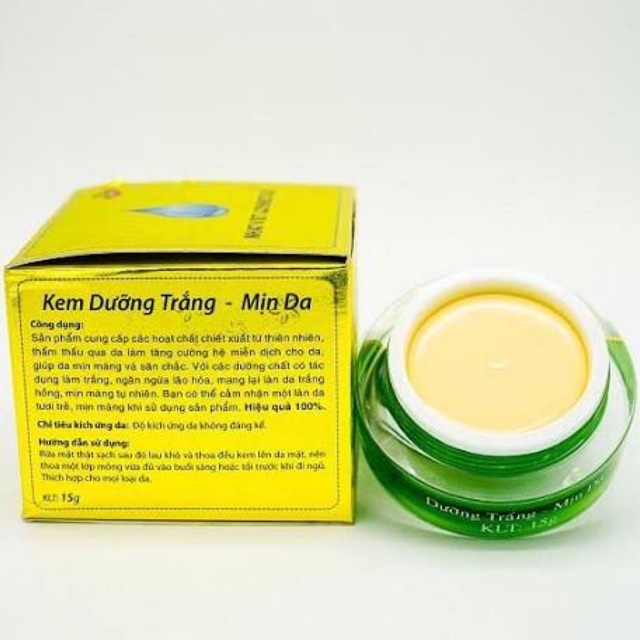 FREESHIP (mới) Kem Dưỡng Trắng - Mịn Da Nairem Nhật Việt 15g