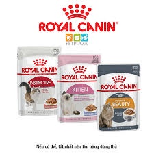 Tổng hợp pate canin cho mèo gói 85g