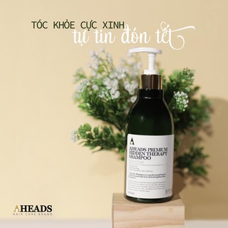 Premium hidden therapy shampoo - dầu gội ngăn rụng tóc aheads