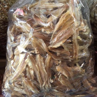 500gam CÁ CHI, 1kg cá nục mặn