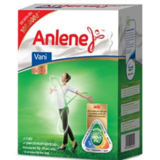 SỮA ANLENE GOLD TRÊN 40T VANI HỘP GIẤY 1,2KG