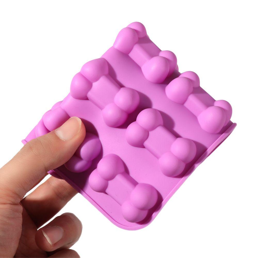 YNATURAL Khuôn Làm Bánh / Sô Cô La Hình Dấu Chân Chó