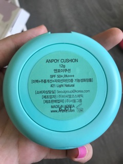 Phấn nước Anpoy Cushion SPF 50 PA