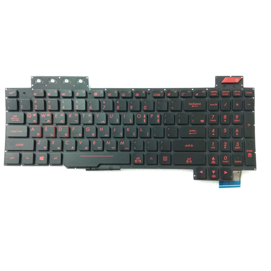 Bàn Phím Laptop ASUS TUF FX63VD FX63VM FX503VD FX503VM FX503 FX503V