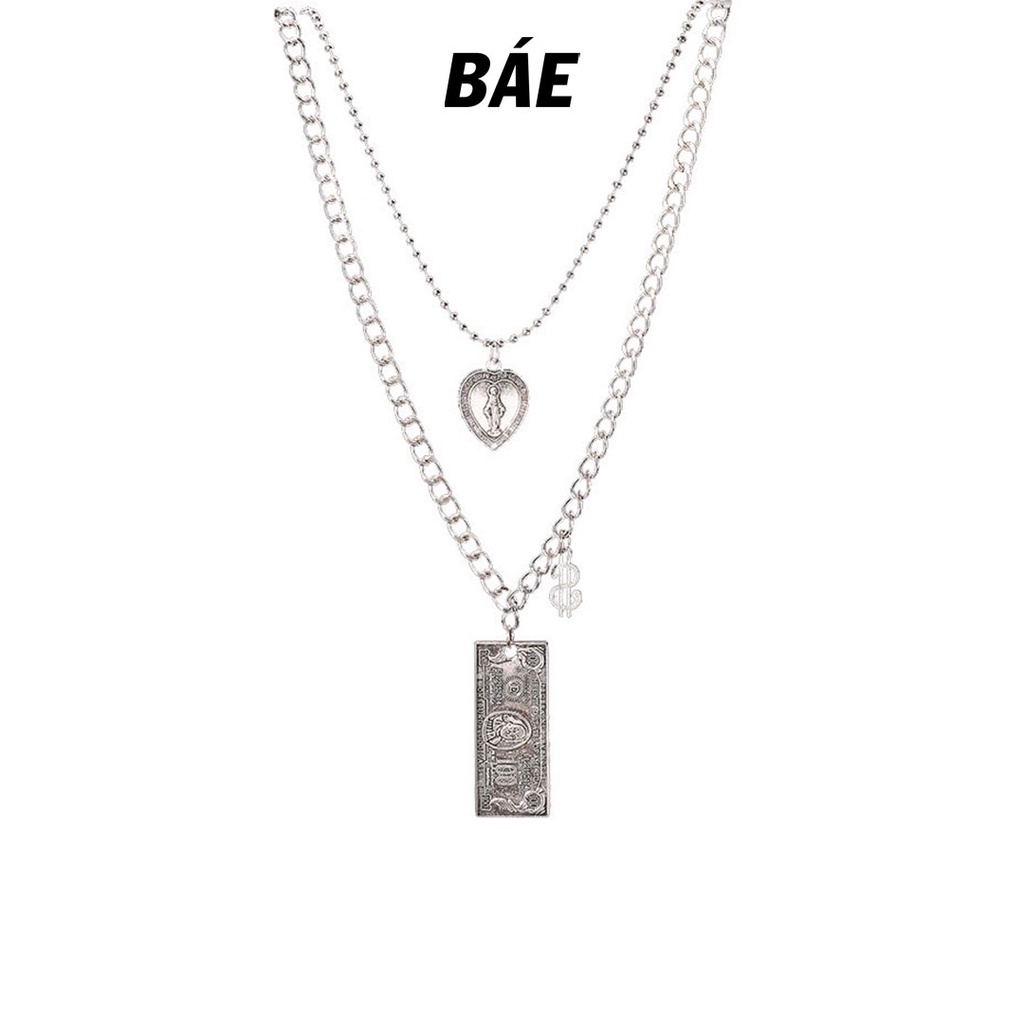 Dây chuyền tầng độc đáo Base Necklet BN30