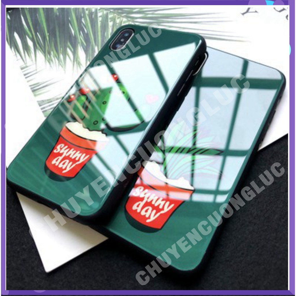 [HOT] ỐP LƯNG KÍNH IN HÌNH  - iPhone 6/6S - 6 Plus/ 6S Plus - 7/ 8 - 7 Plus/ 8 Plus - X/ XS/ XS Max . ... - CCLNB