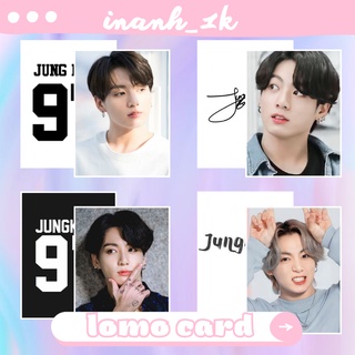 Set ảnh thẻ Jung Kook - BTS