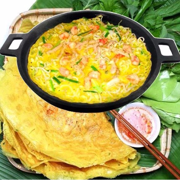 Chảo chiên bánh xèo