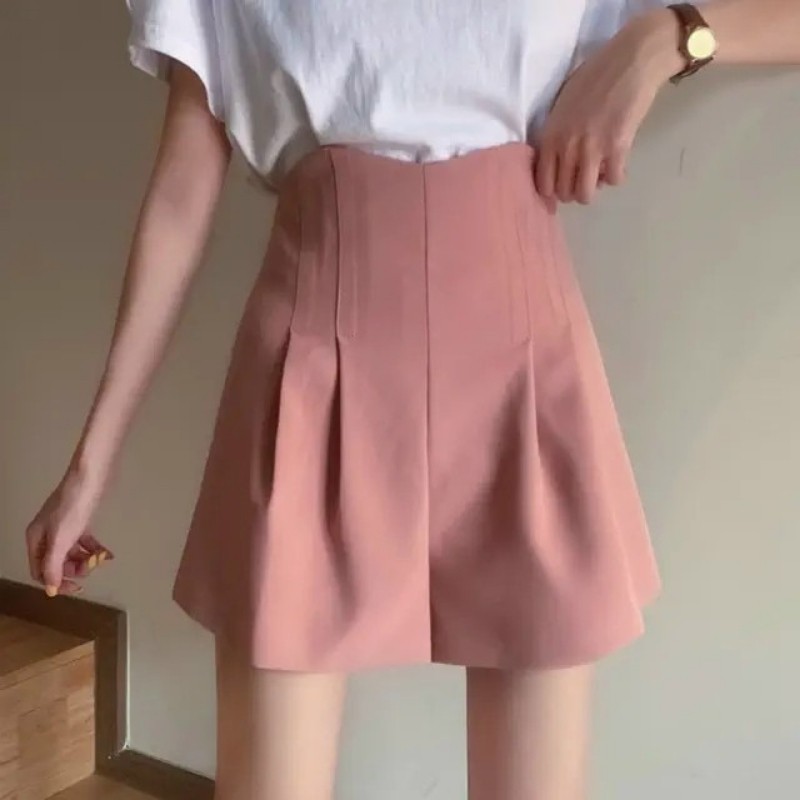 Quần Short Nữ Lưng Cao Quần Sooc Cạp Cao Gen Bụng Hottrend Lucy Store MS39 | BigBuy360 - bigbuy360.vn