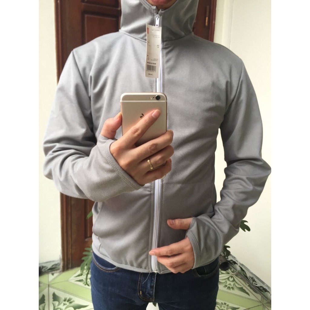 Áo Chống Nắng Nam Vải Kim Cương Chống Tia UV Thoáng Mát Mới Nhất 2020 | BigBuy360 - bigbuy360.vn