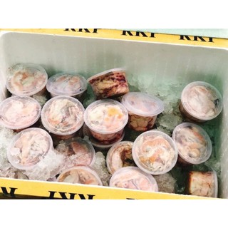 ( HCM Giao 1-2H ) 500gr Bao tử cá lóc bông làm sạch