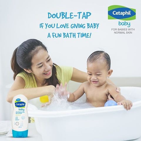 Tắm gội toàn thân cho Bé Cetaphil Baby ( 230ml): chăm sóc trẻ con đến từ Đức