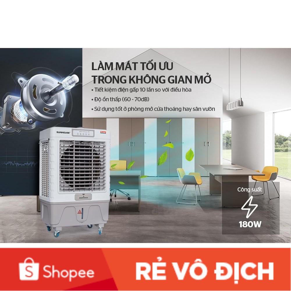 Quạt điều hòa Sunhouse SHD7746 mát lạnh như băng - Chính hãng