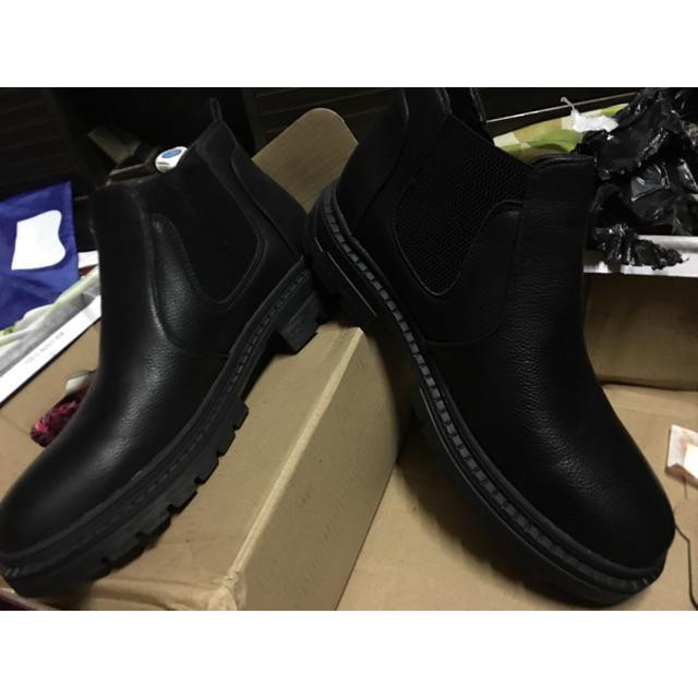 [ HÀNG CÓ SẴN ] [Da Xịn Không Nhăn] Chelsea Boot Nam Collection  (đế cao 5cm.) | BigBuy360 - bigbuy360.vn