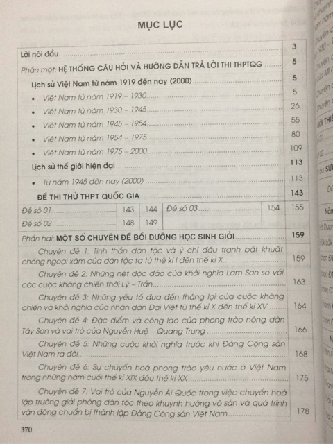 Sách - Luyện thi THPT quốc gia, đại học, cao đẳng và Bồi dưỡng học sinh giỏi môn Lịch Sử