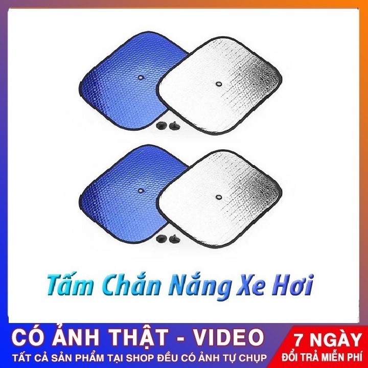 Bộ 2 Tấm Che Nắng Cửa Bên Ô TÔ | Chống Nắng Hoàn Hảo | Phù Hợp Mọi Dòng Xe !