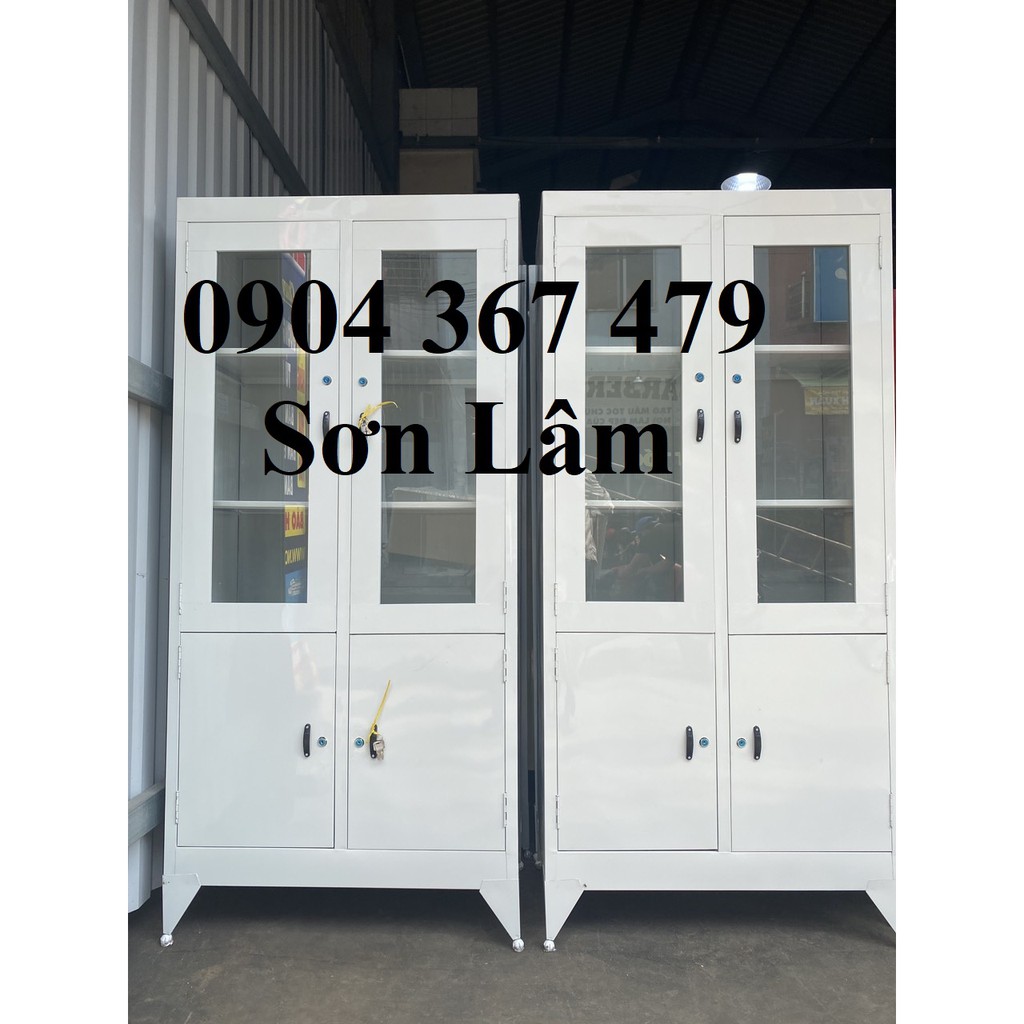 TỦ HỒ SƠ KIẾNG 2 CÁNH SƠN DẦU ĐẸP RẺ