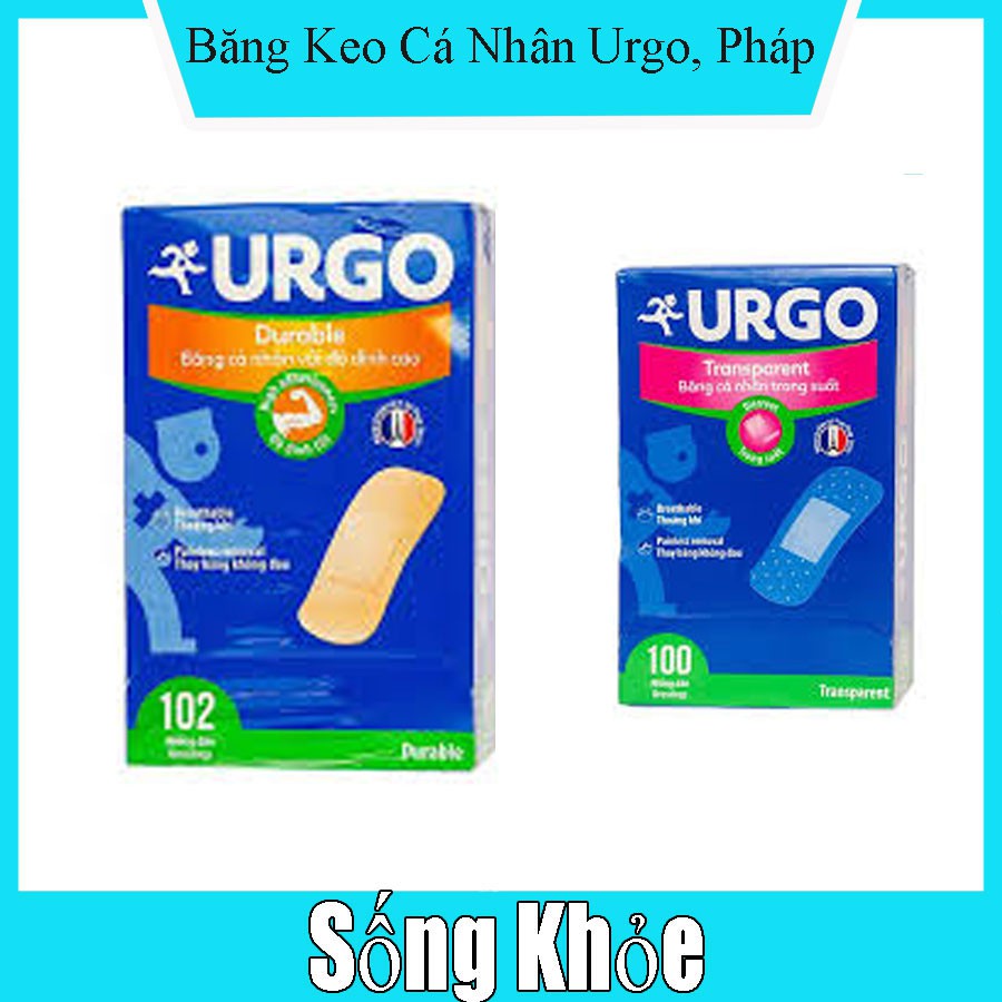 Băng keo cá nhân Urgo, Pháp