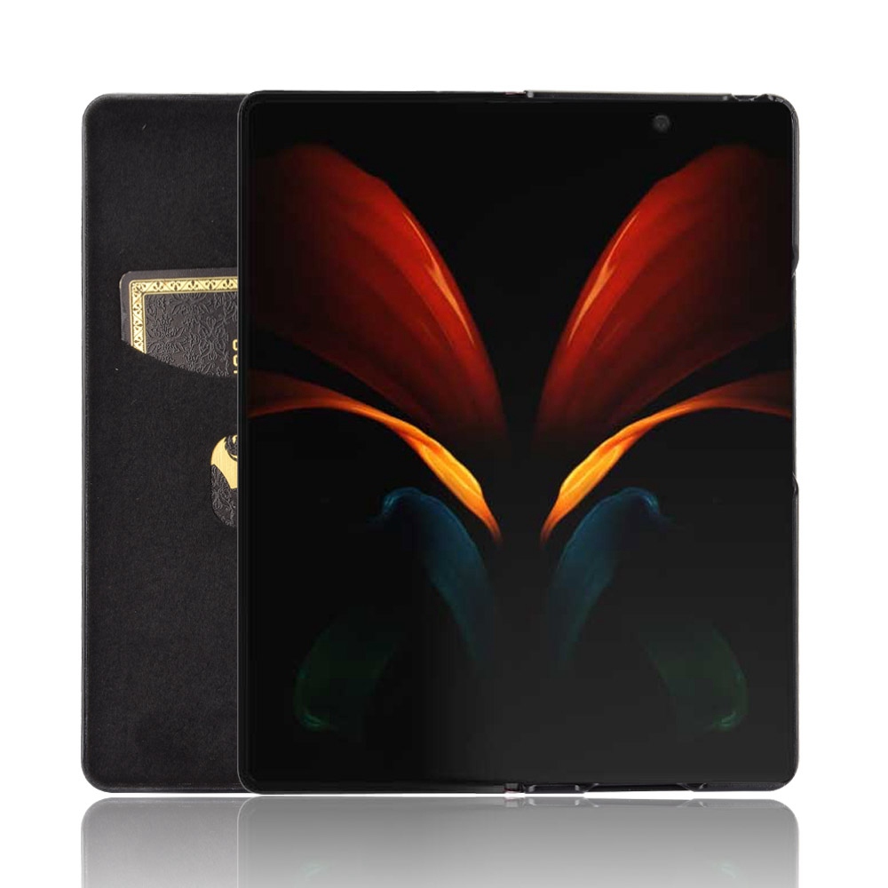 Bao da điện thoại PU thiết kế ví cho Samsung Galaxy Z SM-F916B Samsung Galaxy Z Fold 2 5G