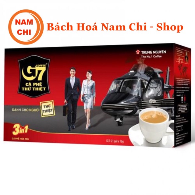 Cà Phê G7 Hộp Giấy 21 Gói