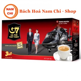 Cà Phê G7 Hộp Giấy 21 Gói