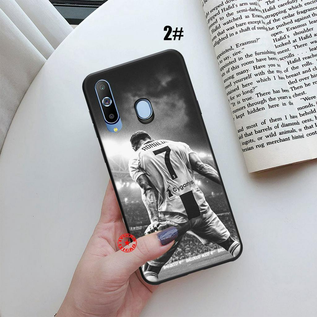 Ốp điện thoại hình Cristiano Ronaldo CR7 52SA cho Samsung Galaxy A30S A20S A20E A10S A30 A20 A10 A9 A8 A7 Plus