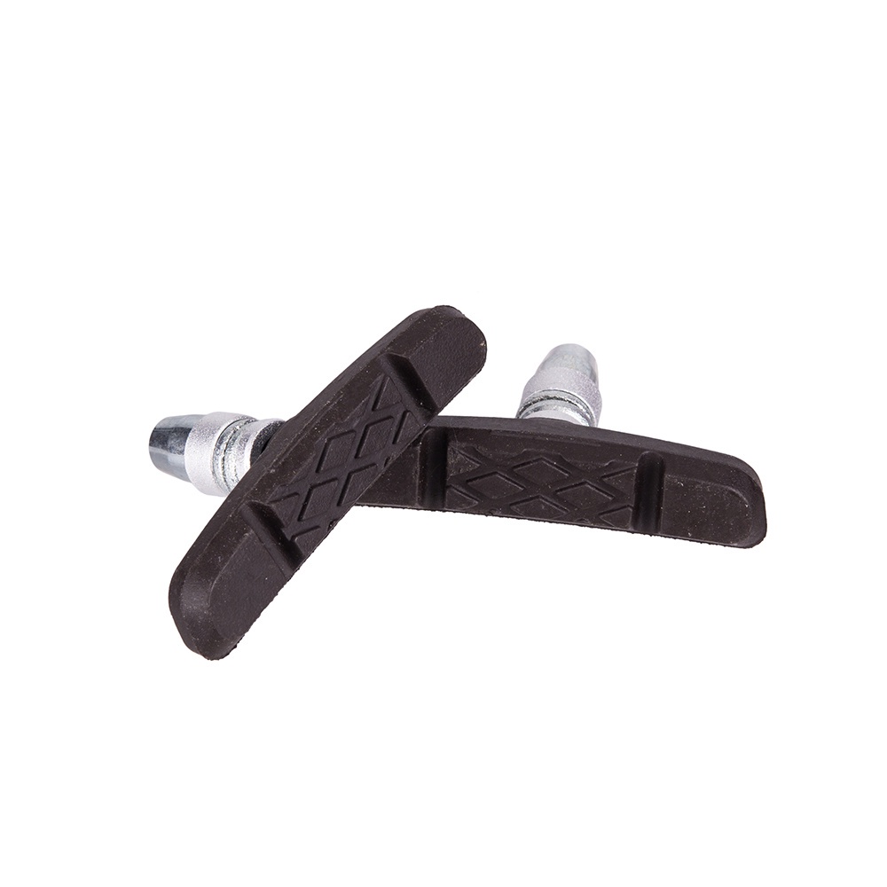 1 Cặp Má Phanh Xe Đạp Leo Núi Hình Chữ V Dài 60mm ZTTO MTB Bằng Cao Su Siêu Bền