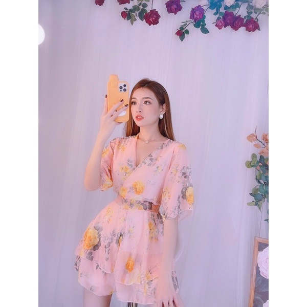 Jum hoa cánh tiên 2 lớp